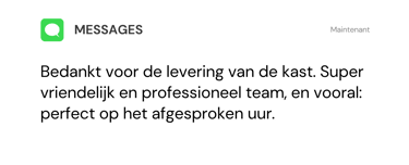 Verhuisteam laadt meubels in voor internationale verhuisdienst