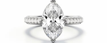 marquise-cut