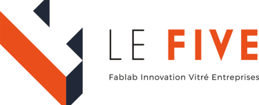 Logo de l'entreprise le five fablab innovation vitré entreprises