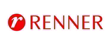 logotipo da renner, nosso cliente
