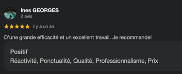 Avis Mathon Réalisations Services / M.R.S