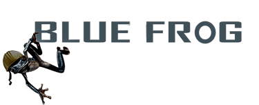Blue Frog