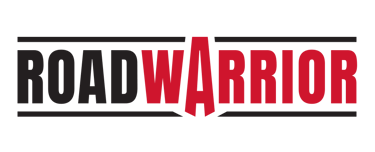 a logo for roadwarrior inc
