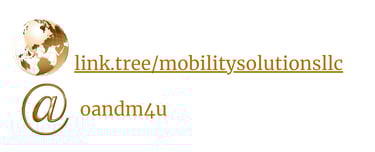 Linktree link https://linktr.ee/mobilitysolutionsllc