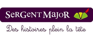 logo sergent major / mon premier major
