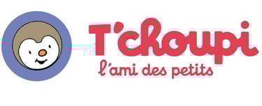 logo tchoupi l'ami des petits