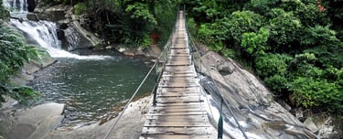 Bambarakiri Falls