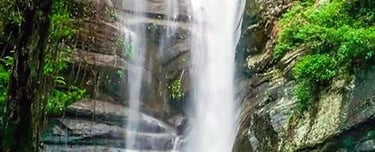 Diyakerella Falls