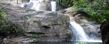 Mannakethi Falls