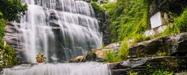 Pundalu Oya Falls