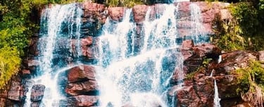 Saree Ella Falls