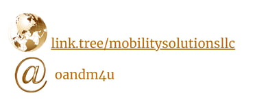 Linktree link https://linktr.ee/mobilitysolutionsllc