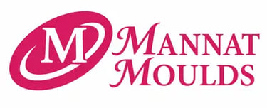 Mannat Moulds logo representing plastic injection moulding and tooling manufacturing company