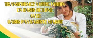 paysagiste maroc