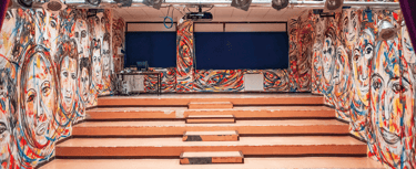 2020 Murales Madri Costituenti di Carlo Gori per l'Istituto Comprensivo Corrado Melone di Ladispoli