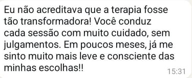 Depoimento de paciente 2