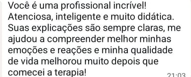 Depoimento de paciente 4