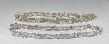 "Ethnic handcrafted tribal waist jewelry–multi layer-For global distribution"