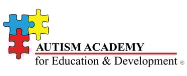 autism academy for education and development logo