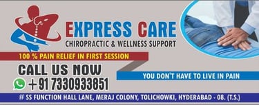 Best chiropractor in Hyderabad