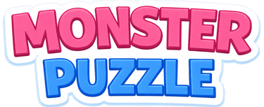Monster Puzzle game for kids logo