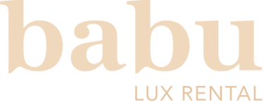 Logo for babu clothing