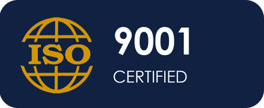 ISO 9001 Certified