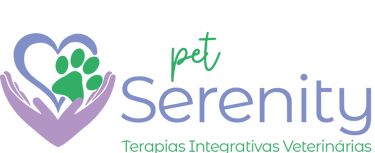 Logotipo Pet Serenity clínica veterinária integrativa