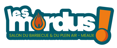 logo salon barbecue meaux 77 - les mordus