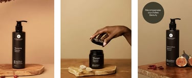 Des produits capillaires de la marque Les Ateliers crépus