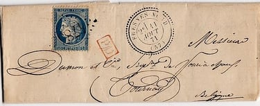 Losange Gros Chiffres 4785 et type 24.