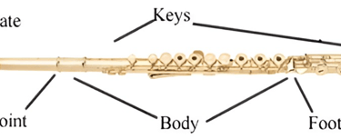 Flute diagram