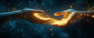 Clearing negative energies