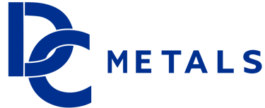 a metal fabrication company logo saying DC Metals