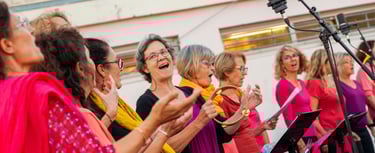 concert dune rive à l'autre à Salon