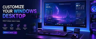 Advanced Customization Tips to Make Your Windows Experience Stand Out