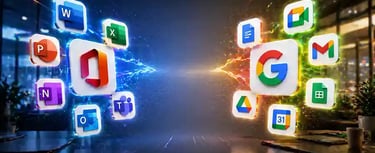 A Complete, Real-World Comparison to Help You Choose the Right Productivity Suite