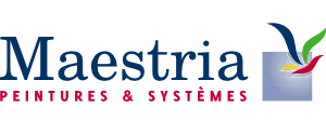 logo peinture maestria