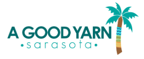 A Good Yarn logo.