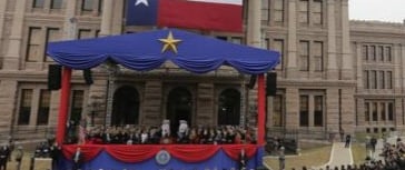 Texas Inauguration, Governor, Lt Governor