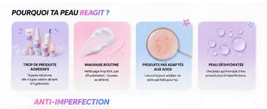 soins anti-imperfections