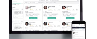 service marketplace web and mobile examples
