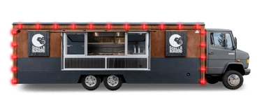 Maisto furgonas -Food Truck - Mercedes Benz