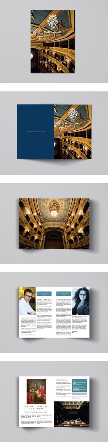 Manoel Theatre Malta Graphic design Programme
