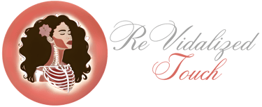 ReVidalized Touch Mobile Massage Therapy Logo Western Mass