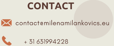 Contact Milena Milankovics