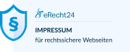 Impressum by eRecht24