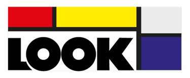 Logo de la marque look, composants de cyclisme