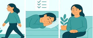 Rutiinien, levon ja rauhallisen rytmin merkitys aivovamman jälkeen