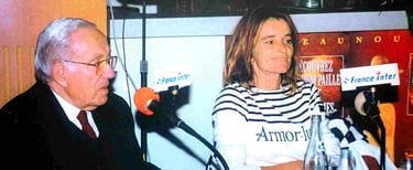 Anne Caseneuve (Armor Lux) chez France Inter